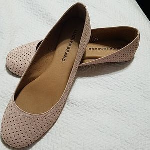 Lucky Brand size 8.5 slip on shoes